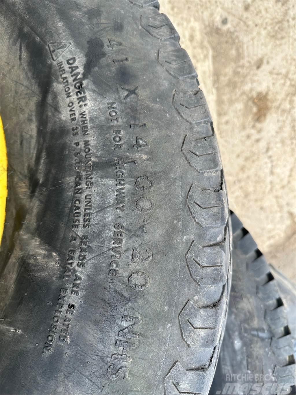 John Deere Grass wheels and tyres Іншi