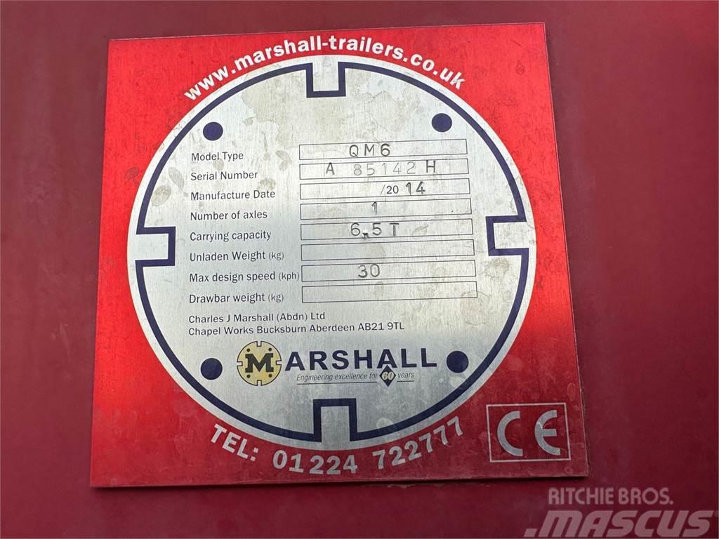 Marshall QM6 Grain Trailer Причепи перевантажувачі зерна