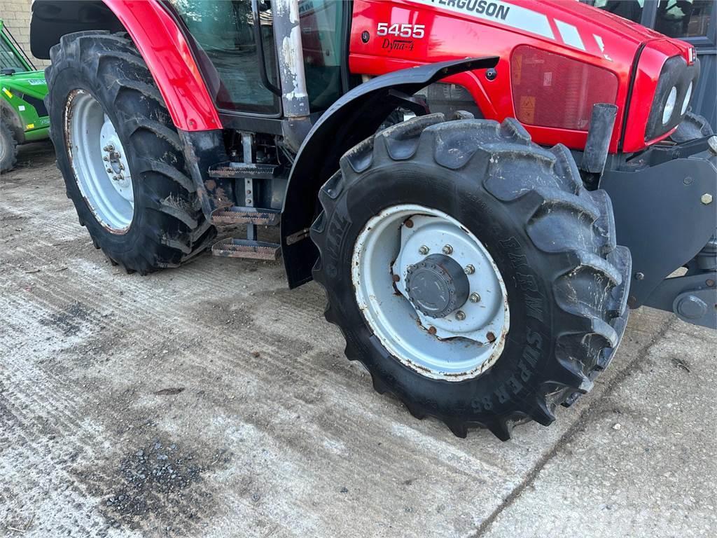 Massey Ferguson 13.6 R24 & 16.9 R34 wheels and tyres to suit 5455 Іншi