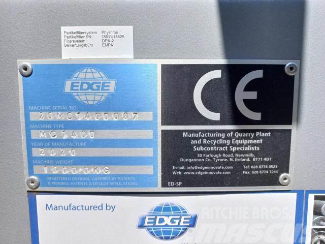 Edge MC 1400 Інше