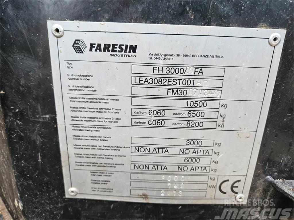 Faresin FH3000 Телескопічні фронтальні навантажувачі
