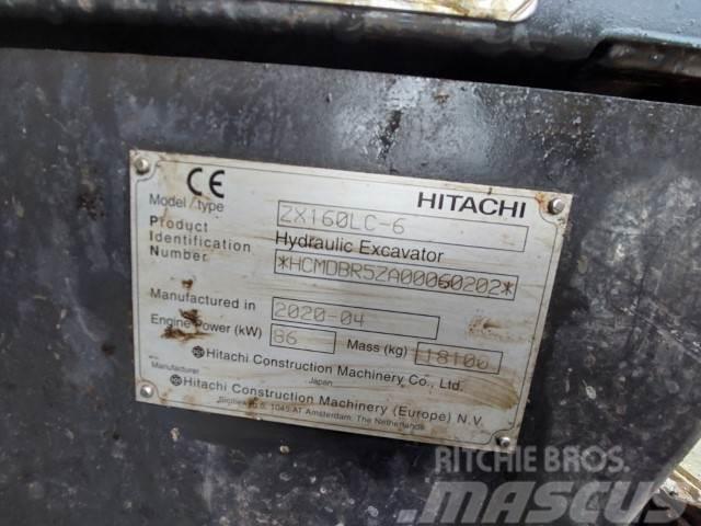 Hitachi ZX160 LC-6 Гусеничні екскаватори