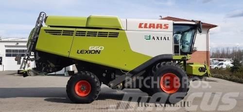 CLAAS Lexion 660 Зернозбиральні комбайни
