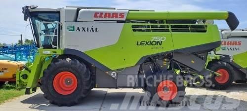 CLAAS Lexion 750 Зернозбиральні комбайни