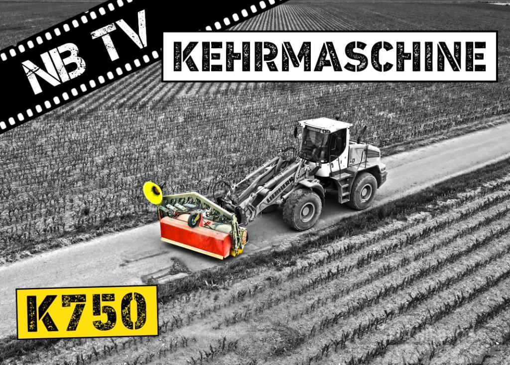 Adler Kehrmaschine K750 | Kehrbesen | Anbaukehrmaschine Підмітальні машини