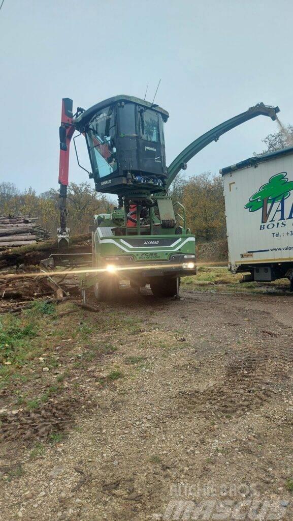 Pezzolato PTH 1400/1000 ALL ROAD – ED.11/2019 Подрібнювачі деревини