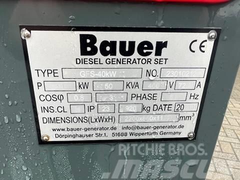 Bauer GFS-40 kW Дизельні генератори