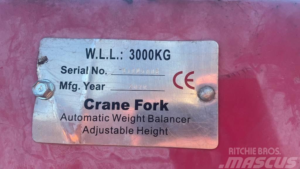  Crane forks Forks Вили