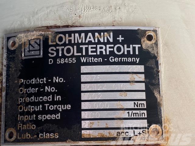  LOHMANN+STOLTERFOHT GFT 110 L2 Коробка передач