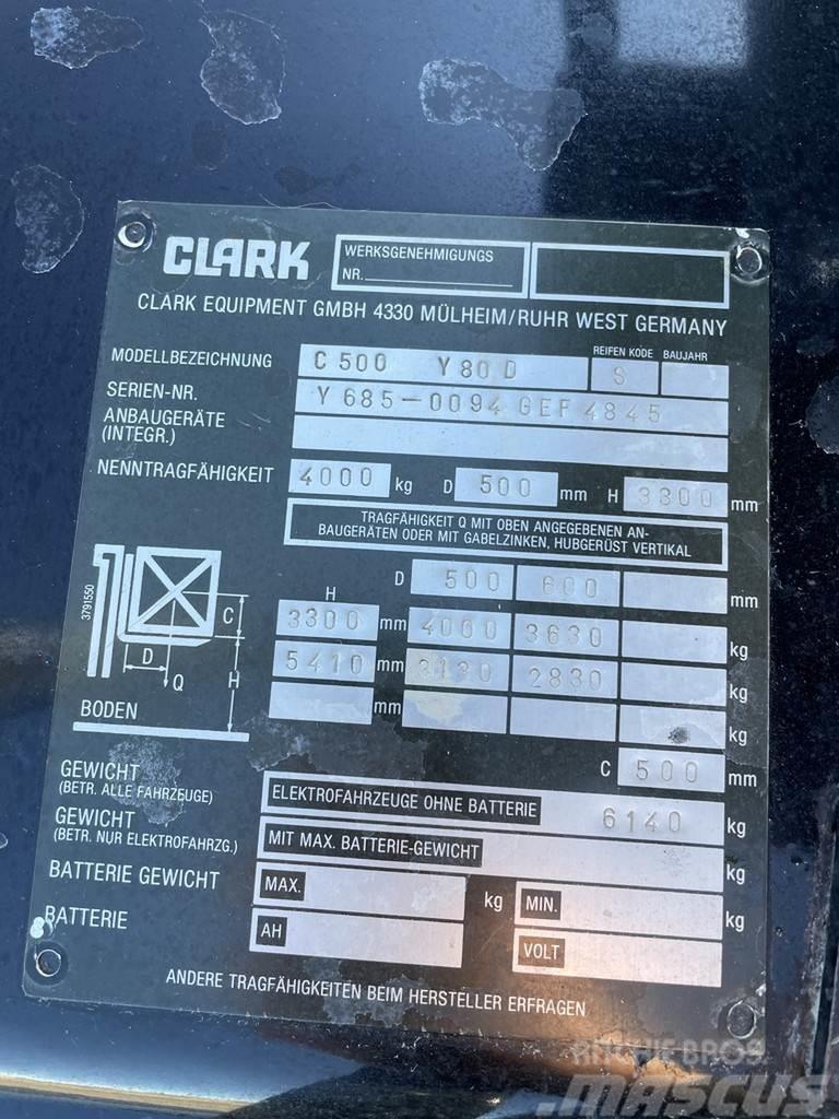 Clark DPM 20 Дизельні навантажувачі