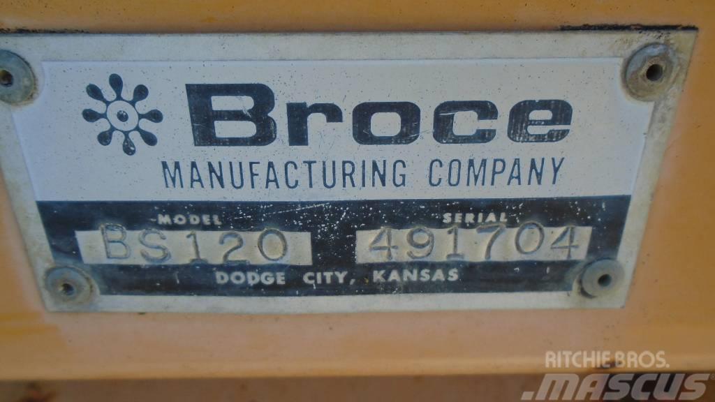 Broce B5120 Скрепери