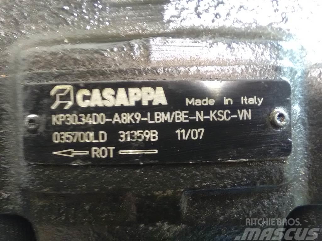 Casappa KP30.34D0-A8K9-LBM/BE-N-KSC-VN - Gearpump Гідравліка