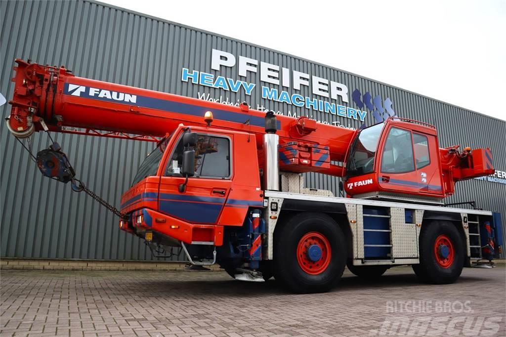Faun ATF40G-2 Dutch Registration, Valid inspection, 4x4 автокрани