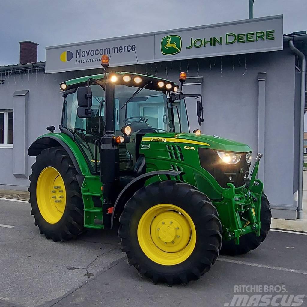 John Deere 6130 R Трактори