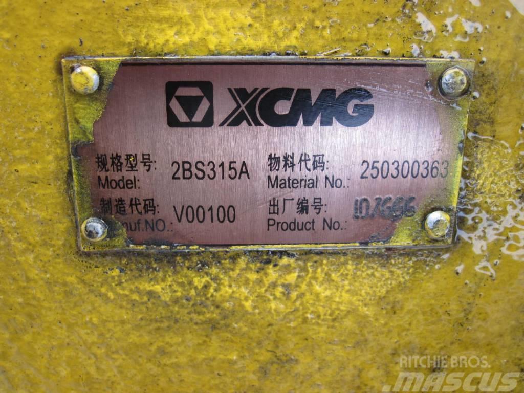 XCMG ZL50G transmission Коробка передач