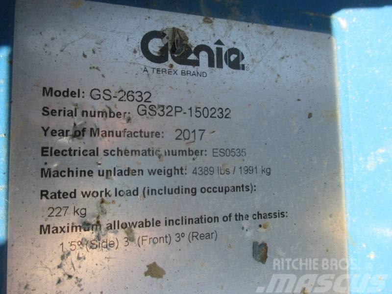 Genie GS 2632 Підйомники-ножиці