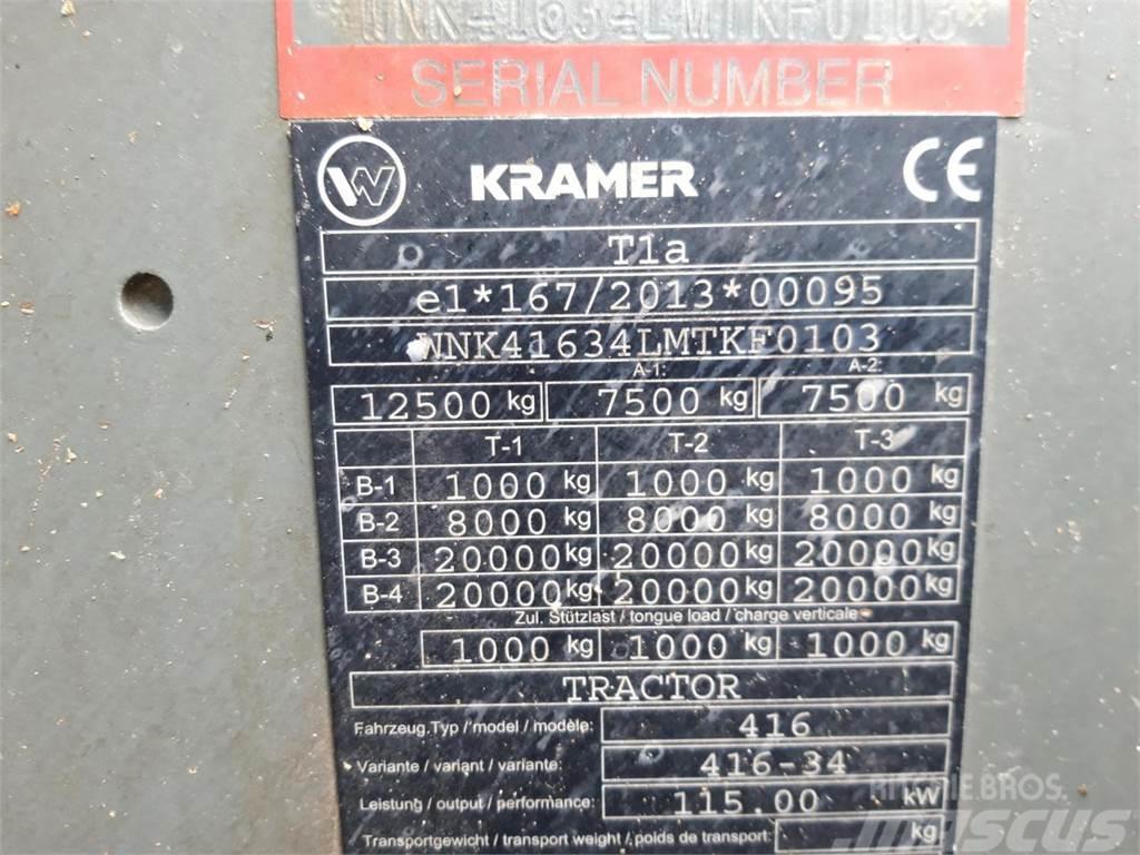 Kramer KT557 Телескопічний навантажувач