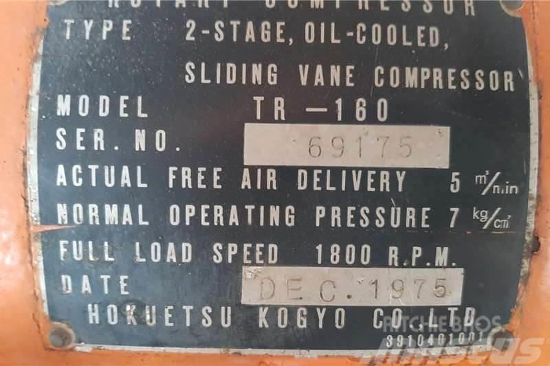  Sliding Vane Compressor Unit Компресори