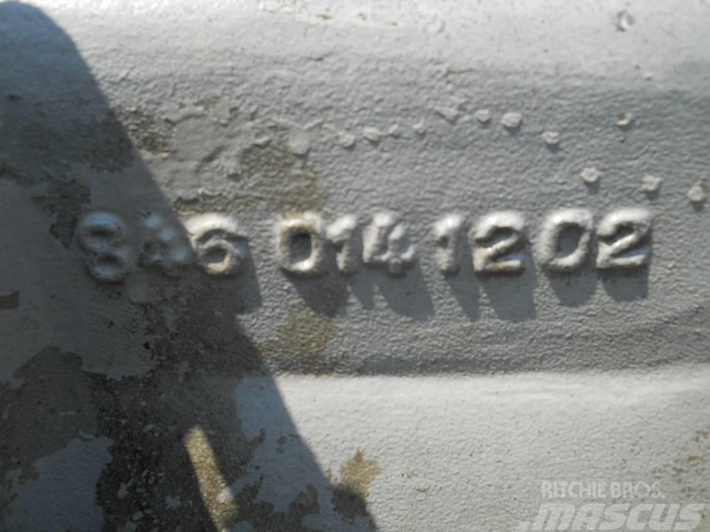 Mercedes-Benz MB846A / MB 846 A Двигуни