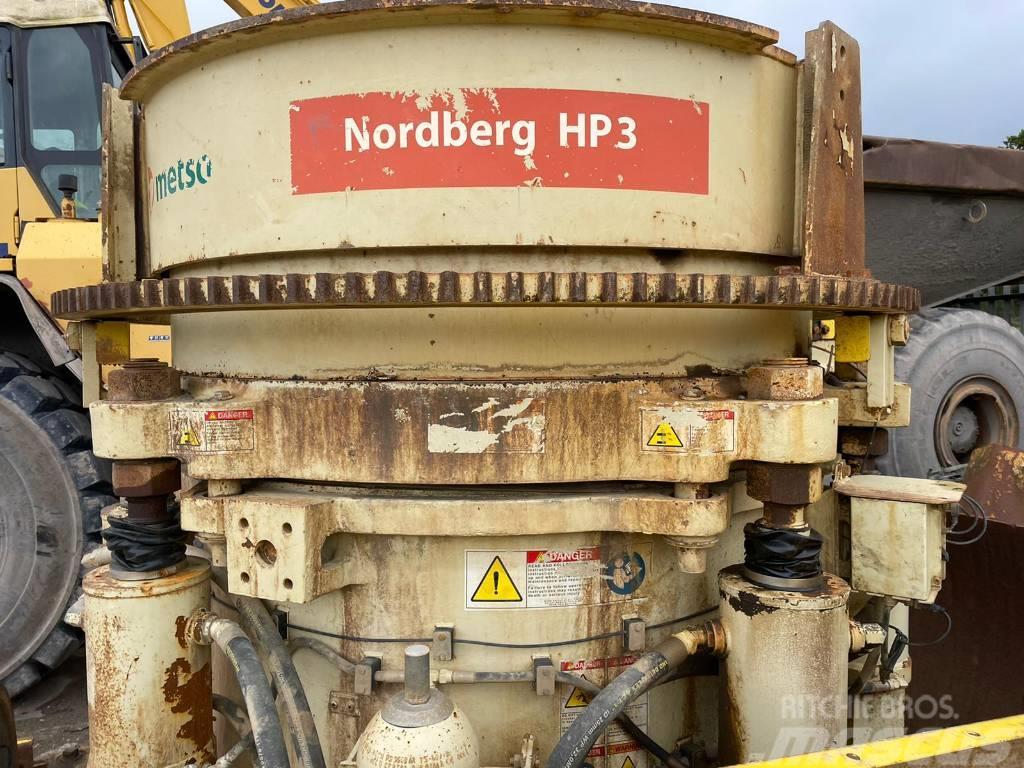 Metso Nordberg HP3 Cone Роздрібнювачі