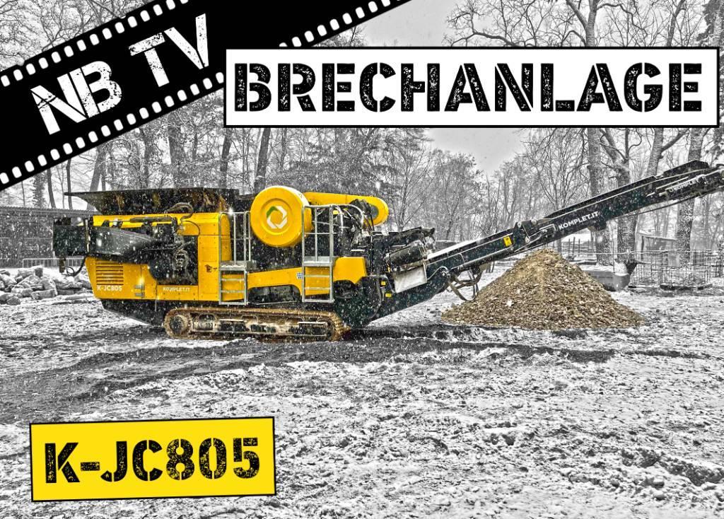 Komplet K-JC805 Backenbrecher - bis zu 200 t/h Просіювачі