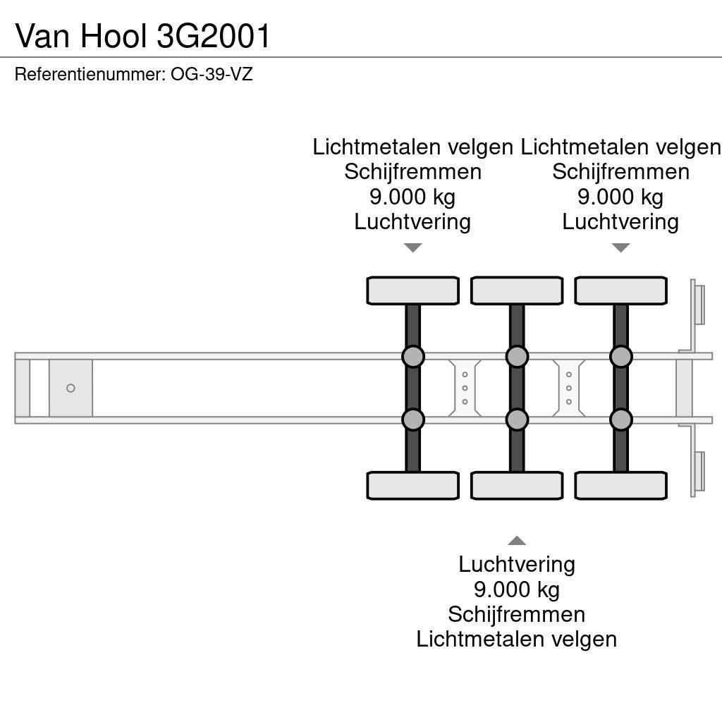 Van Hool 3G2001 Напівпричепи-автоцистерни