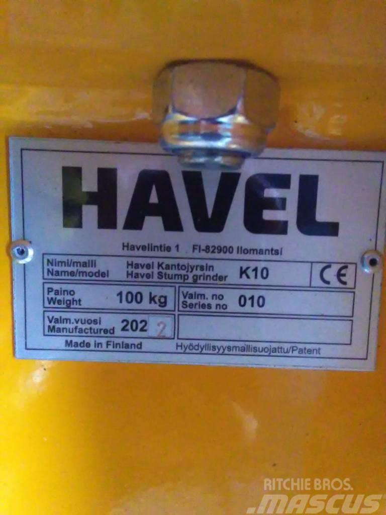  Havel K10 kantojyrsin 1,5-10 t koneisiin Стругальні станки