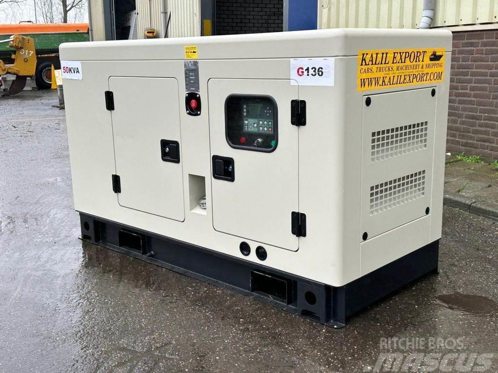 Ricardo 50 KVA (40KW) Silent Generator 3 Phase 50HZ 400V N Дизельні генератори