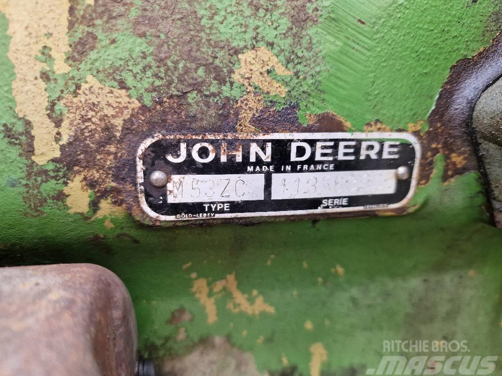 John Deere M 53 ZC Двигуни