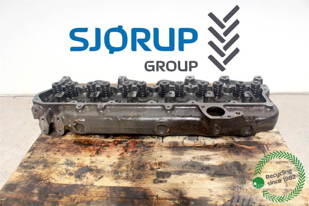 Renault Ares 620 Cylinder Head Двигуни