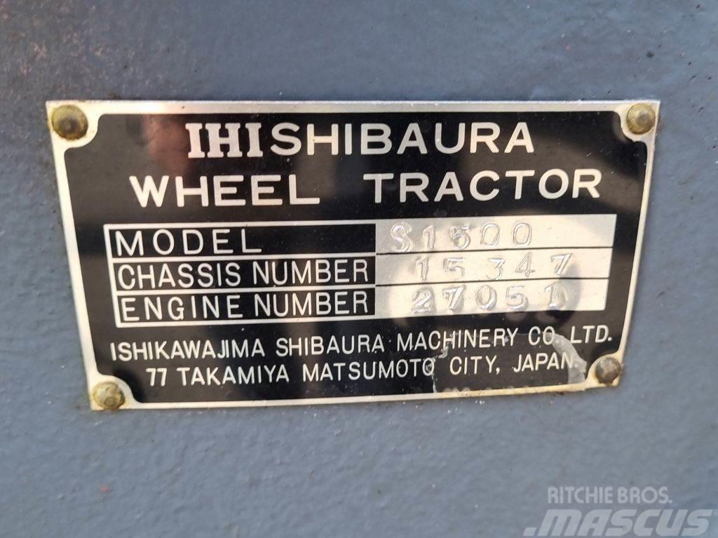 Shibaura S1500 TRACTOR Трактори