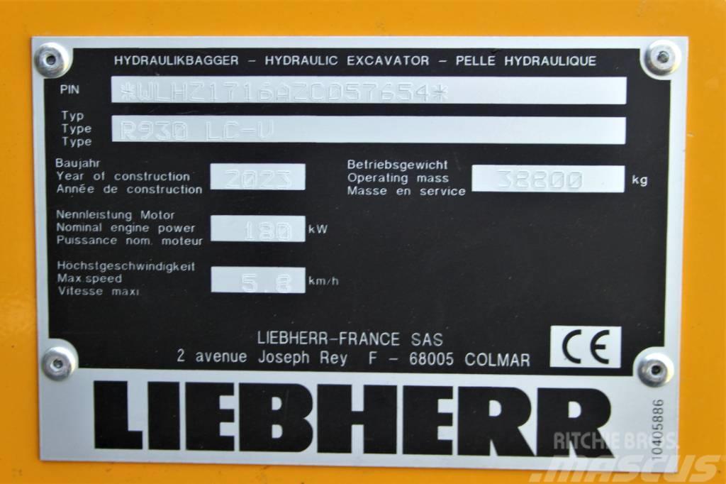 Liebherr R 930 LC-V Гусеничні екскаватори