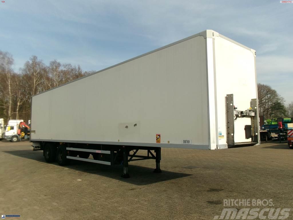 Groenewegen Closed box trailer 89 m3 Напівпричепи з кузовом-фургоном