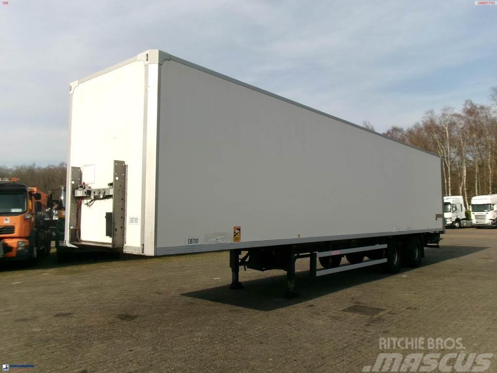Groenewegen Closed box trailer 89 m3 Напівпричепи з кузовом-фургоном