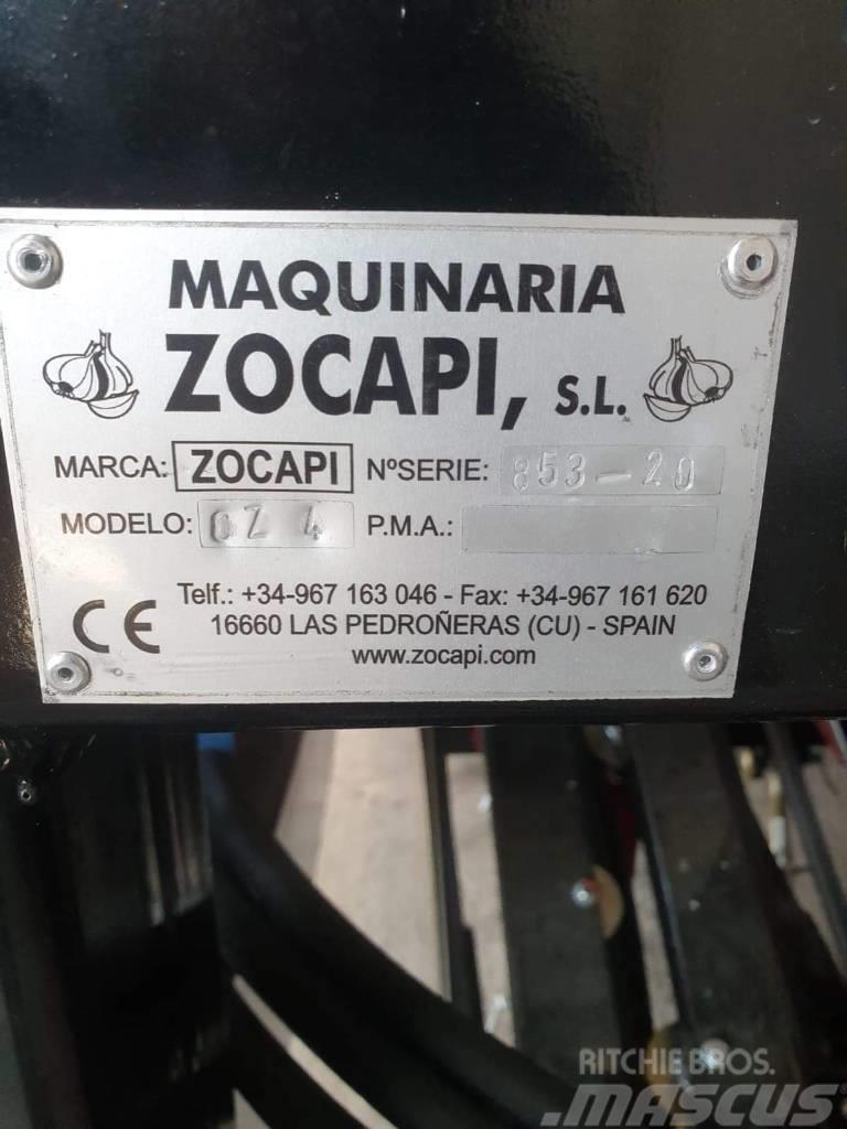  Zocapi Z04 Комбайни для збирання цибулі