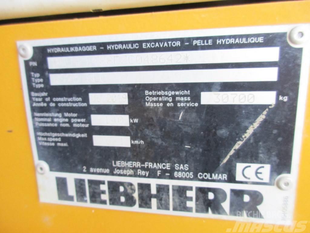 Liebherr R 926 Litronic Гусеничні екскаватори