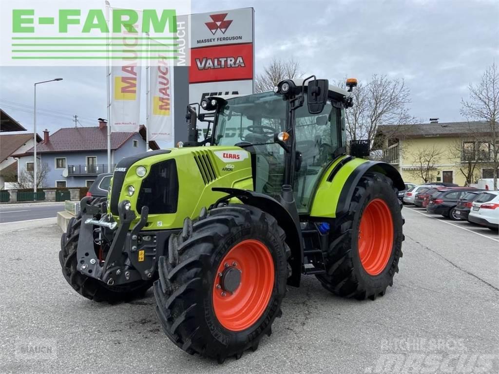 CLAAS arion 450 stage v (standard) Трактори