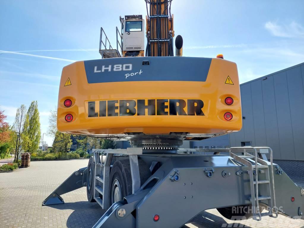 Liebherr LH80M port Двигуни і приводи