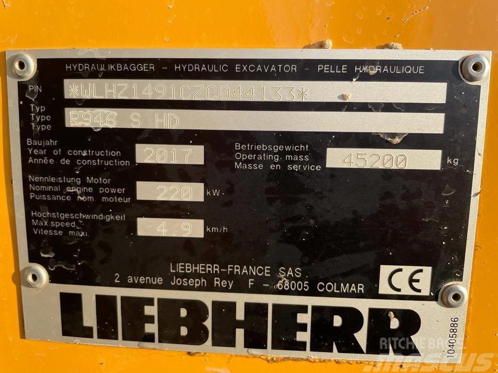 Liebherr R 946 Гусеничні екскаватори