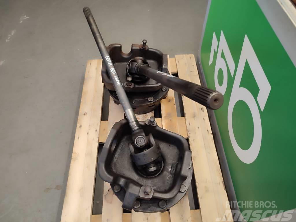 Fendt Hub reduction gear Axle shaft F718301020420 Fendt Коробка передач