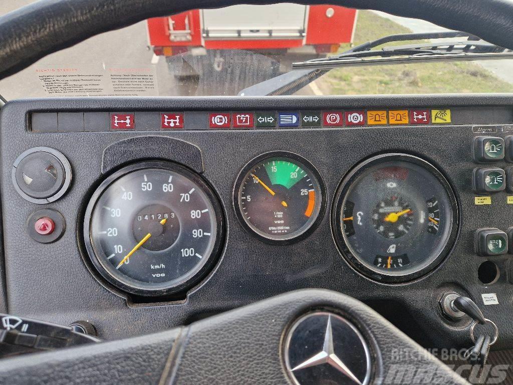 Mercedes-Benz 1019 AF 4X4 Пожежні машини та устаткування