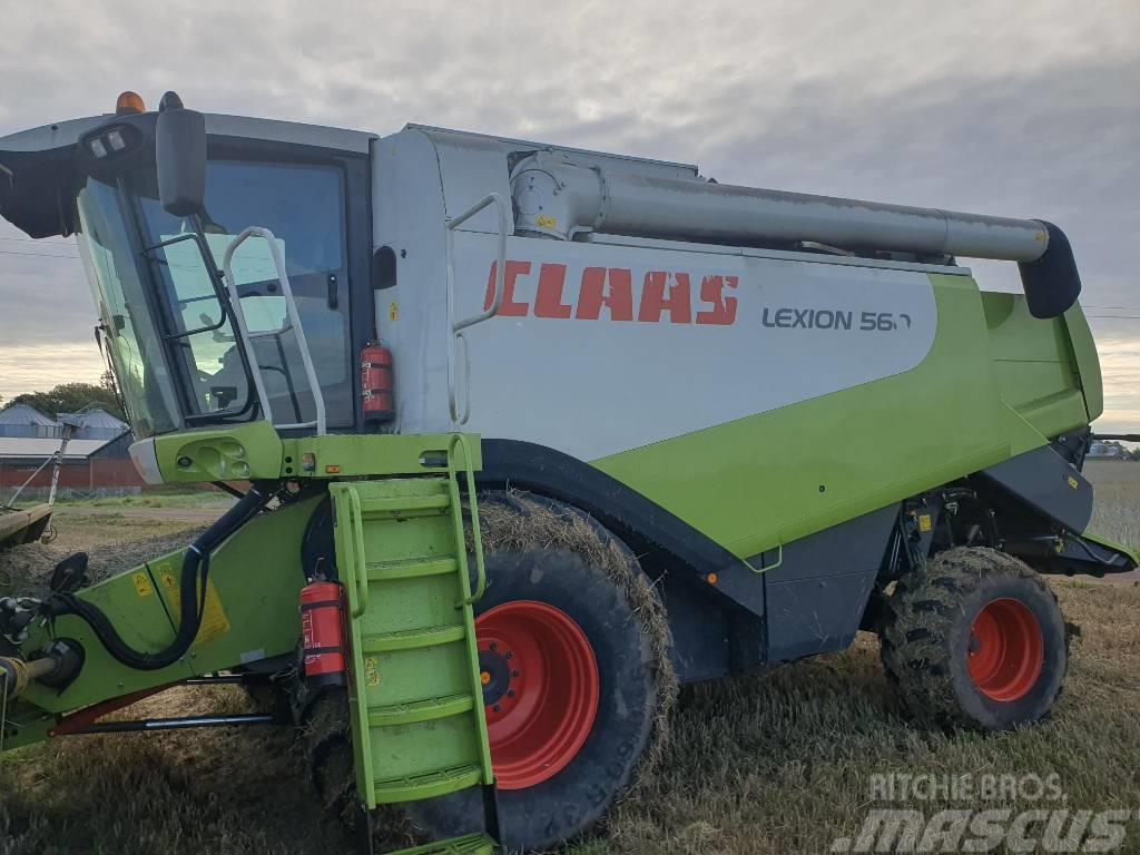 CLAAS Lexion 560 Зернозбиральні комбайни