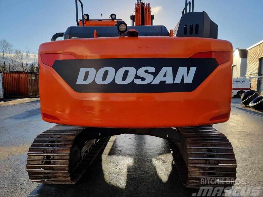 Doosan DX 180 Гусеничні екскаватори
