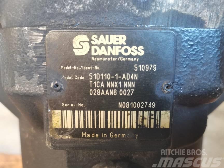 Sauer Danfoss 51D110-1-AD4N-T1CA NNX 1 NNN} drive Двигуни