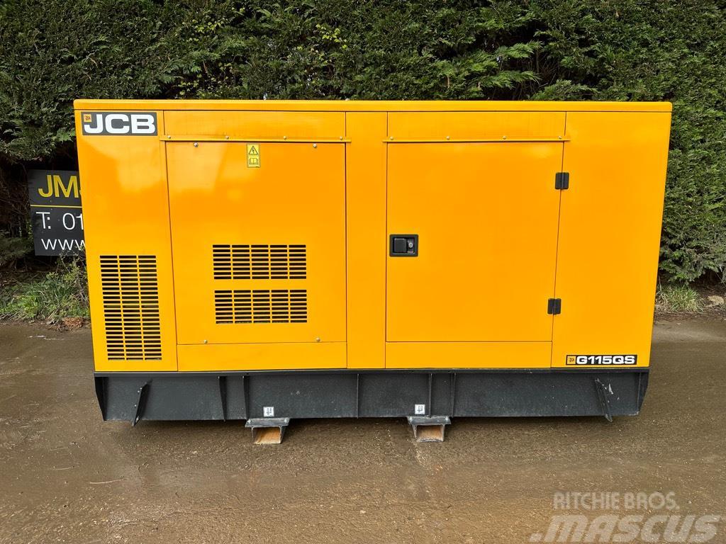 JCB G 115 QS Дизельні генератори