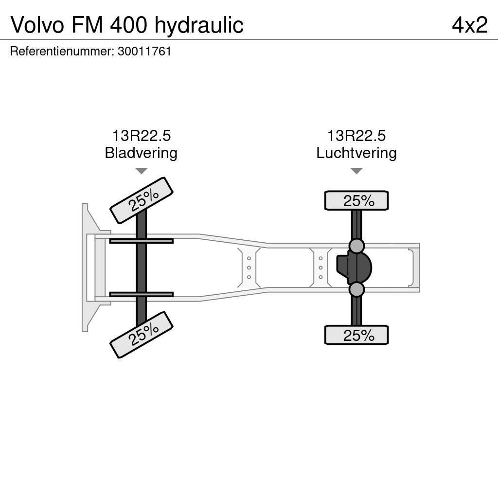 Volvo FM 400 hydraulic Тягачі
