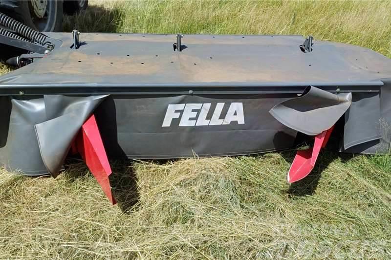 Fella SM 270 Mower conditioner with rollers Вантажівки / спеціальні