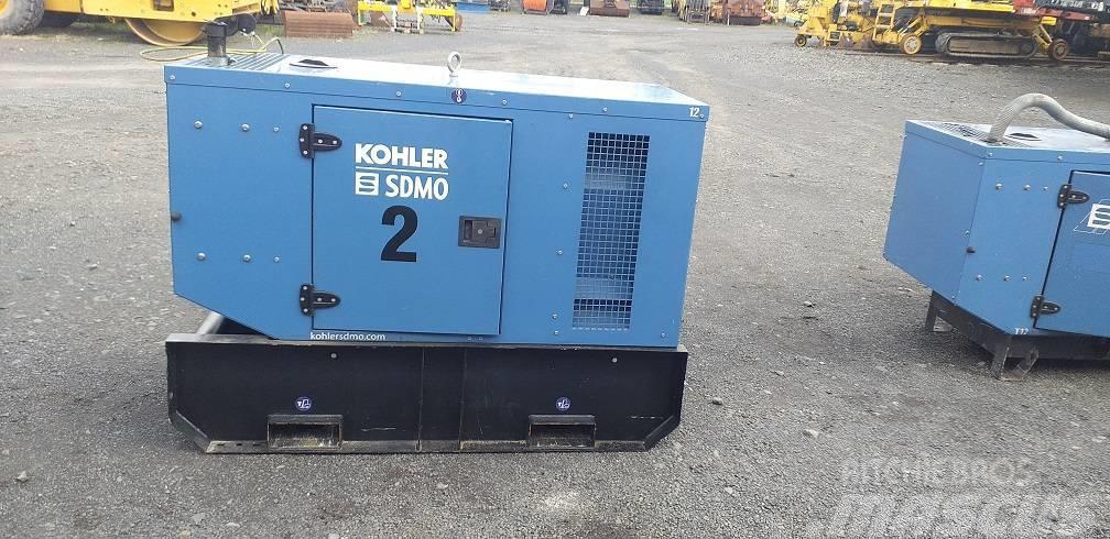  Agregat prądotwórczy SDMO T12K Дизельні генератори