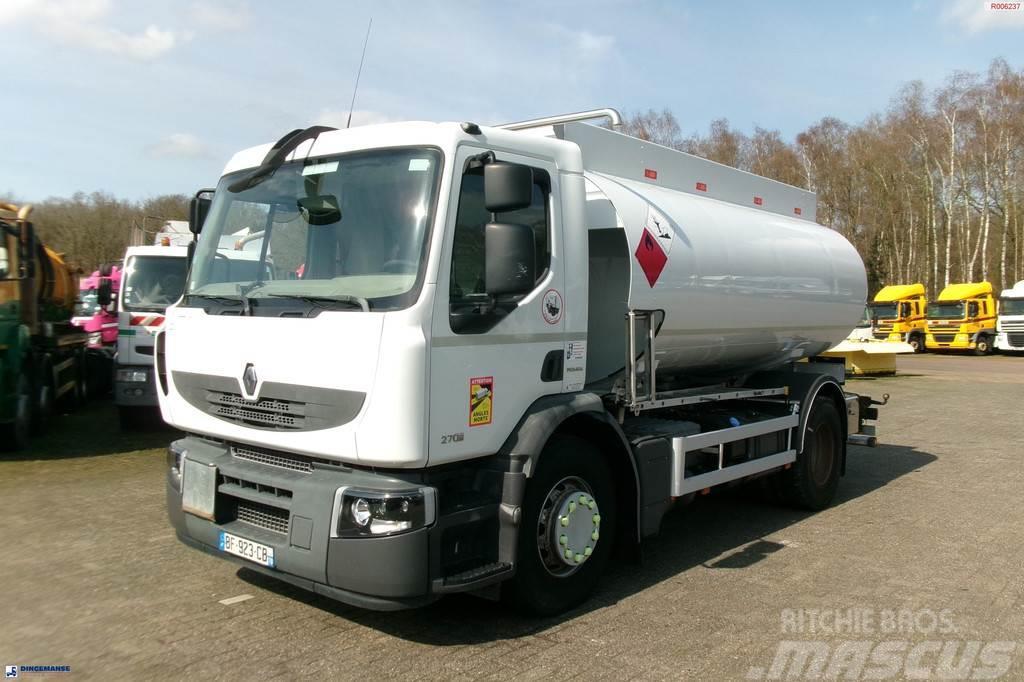Renault Premium 270 4x2 fuel tank 13.7 m3 / 4 comp Вантажівки-цистерни