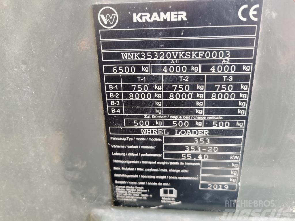 Kramer 5075 Фронтальні навантажувачі